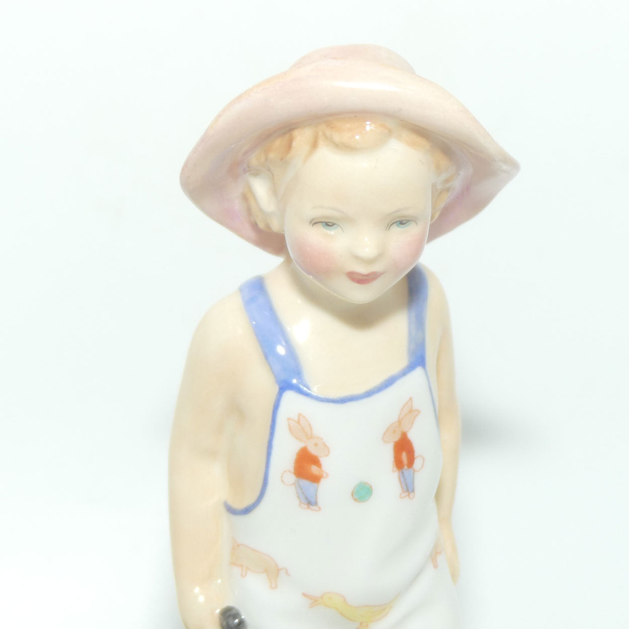 HN1979 Royal Doulton figure Gollywog | Light Overalls | no HN Number #2