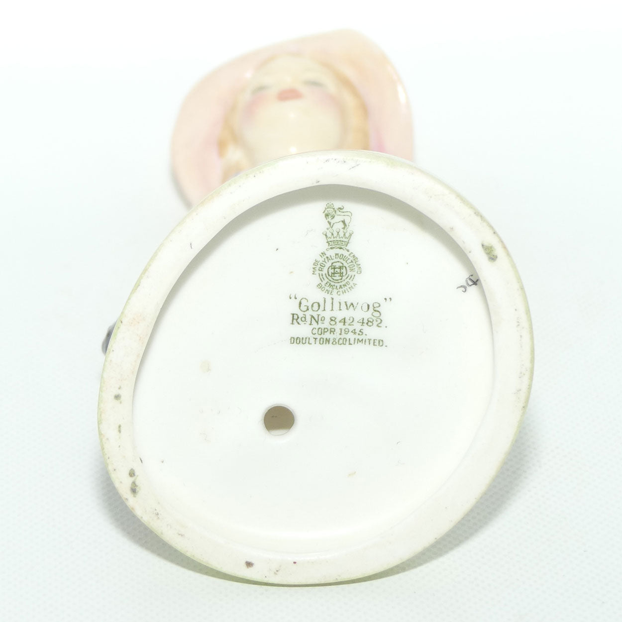 HN1979 Royal Doulton figure Gollywog | Light Overalls | no HN Number #2