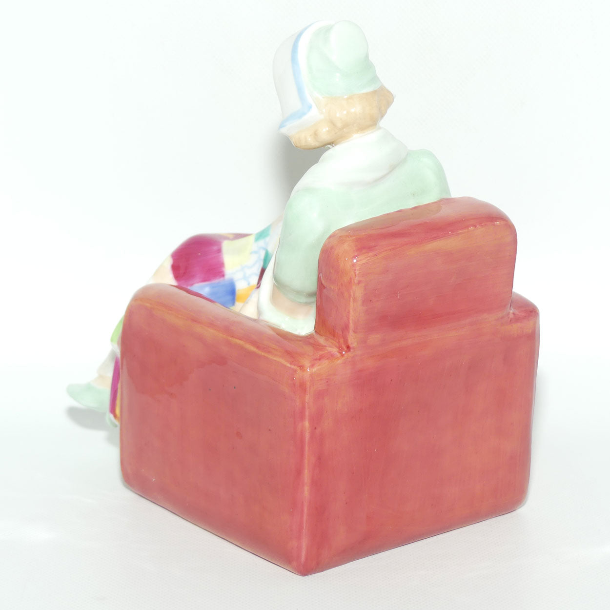 HN1984 Royal Doulton figure The Patchwork Quilt