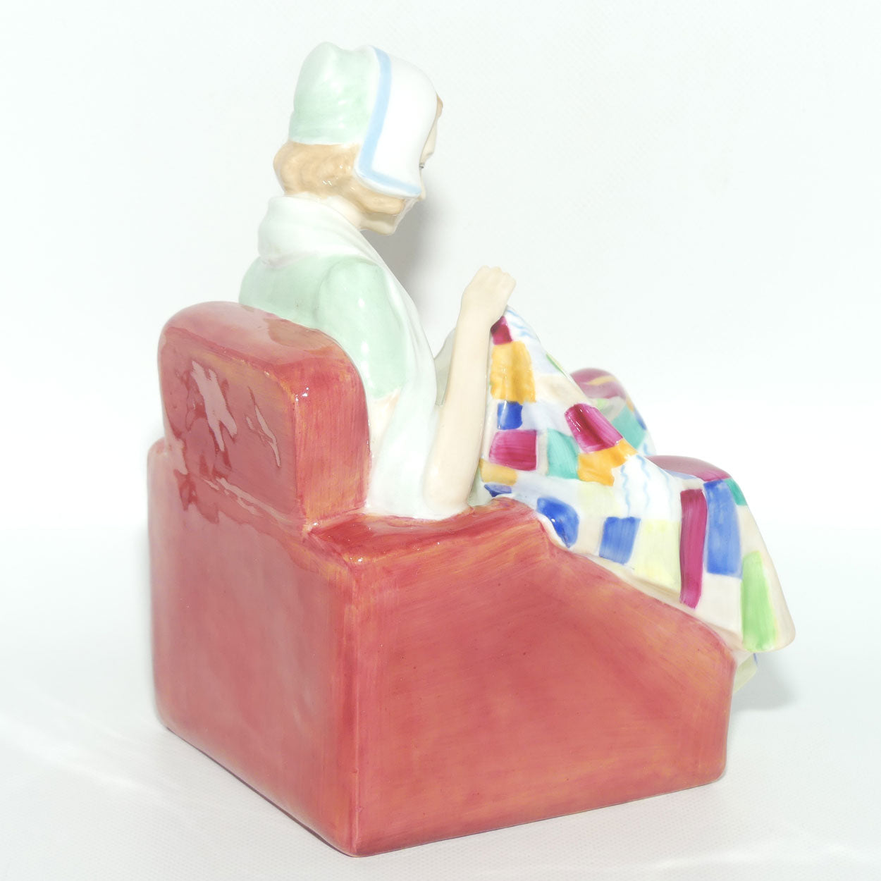 HN1984 Royal Doulton figure The Patchwork Quilt