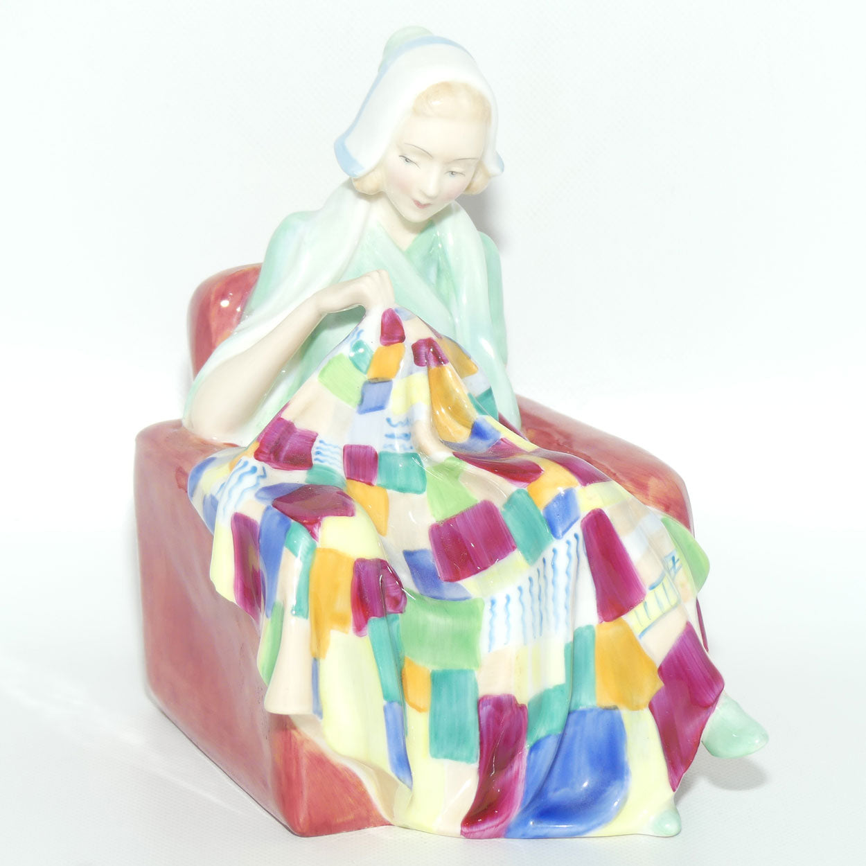 HN1984 Royal Doulton figure The Patchwork Quilt | #2