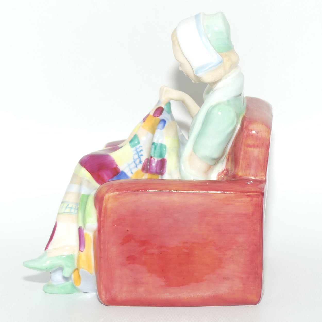 HN1984 Royal Doulton figure The Patchwork Quilt | #2
