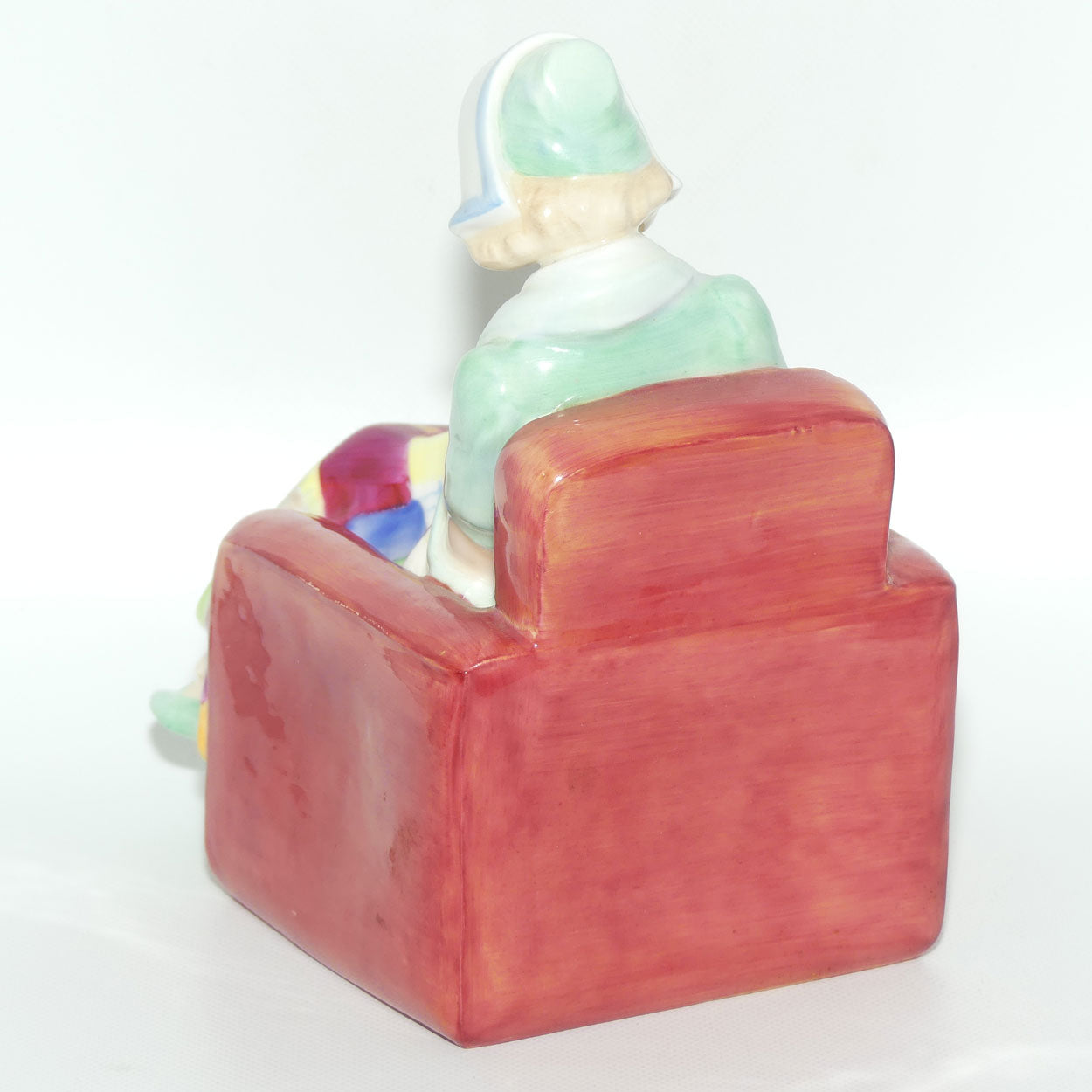 HN1984 Royal Doulton figure The Patchwork Quilt | #2