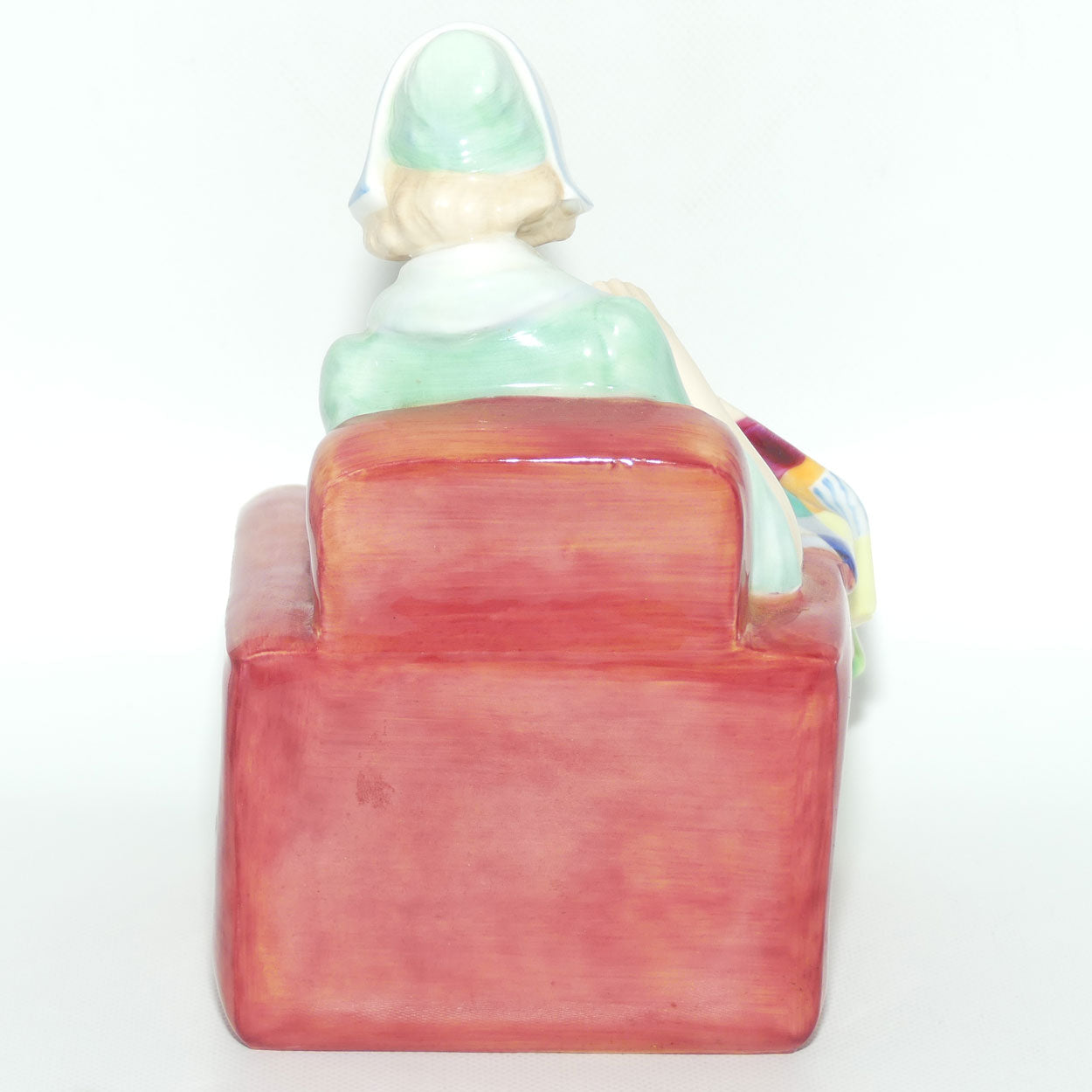 HN1984 Royal Doulton figure The Patchwork Quilt | #2