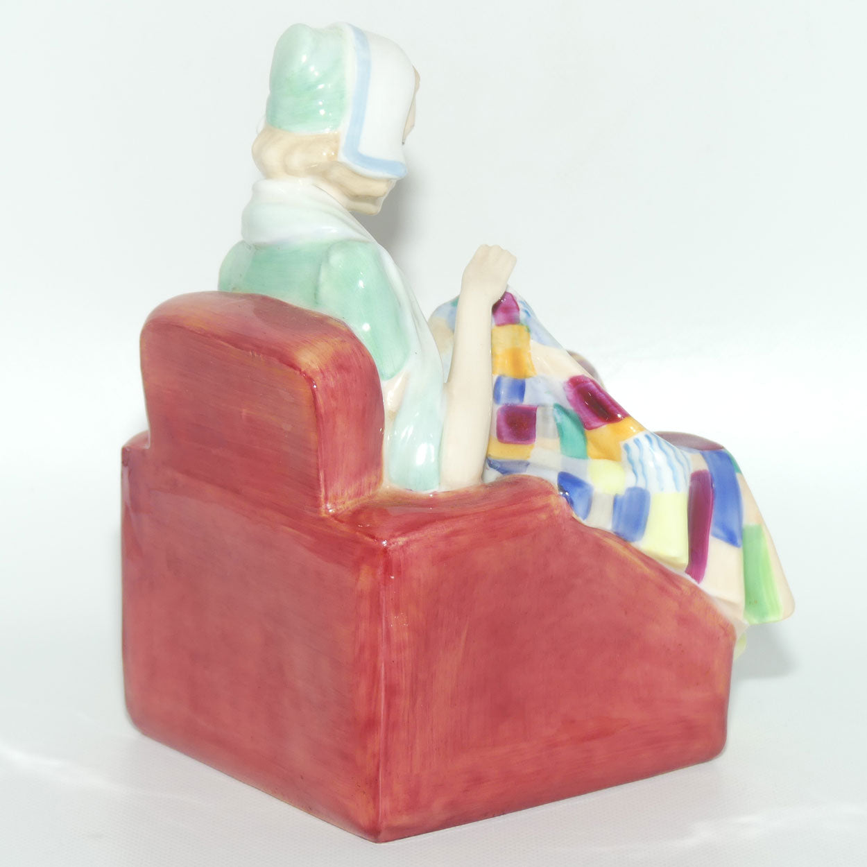 HN1984 Royal Doulton figure The Patchwork Quilt | #2