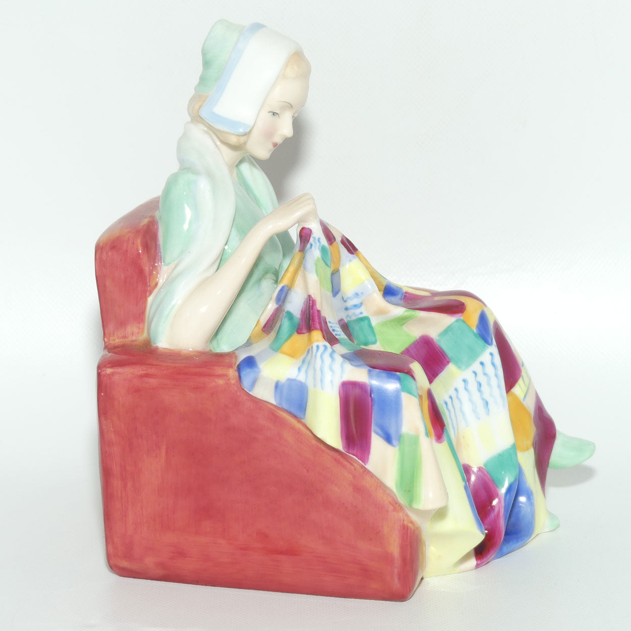 HN1984 Royal Doulton figure The Patchwork Quilt | #2