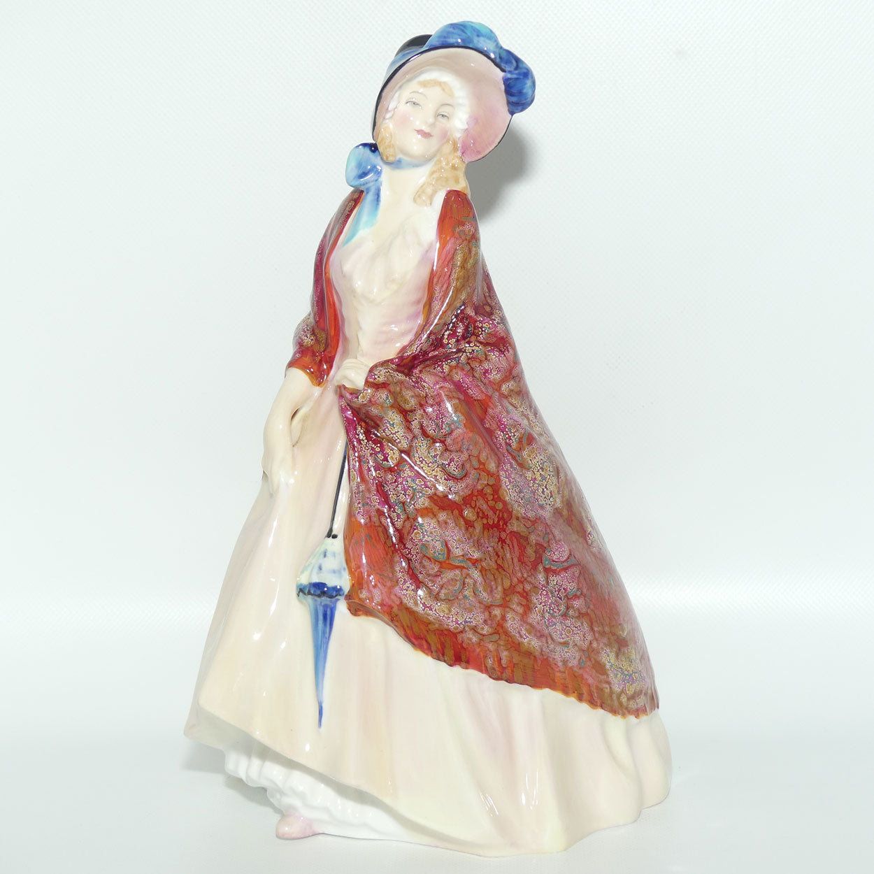 HN1987 Royal Doulton figure Paisley Shawl