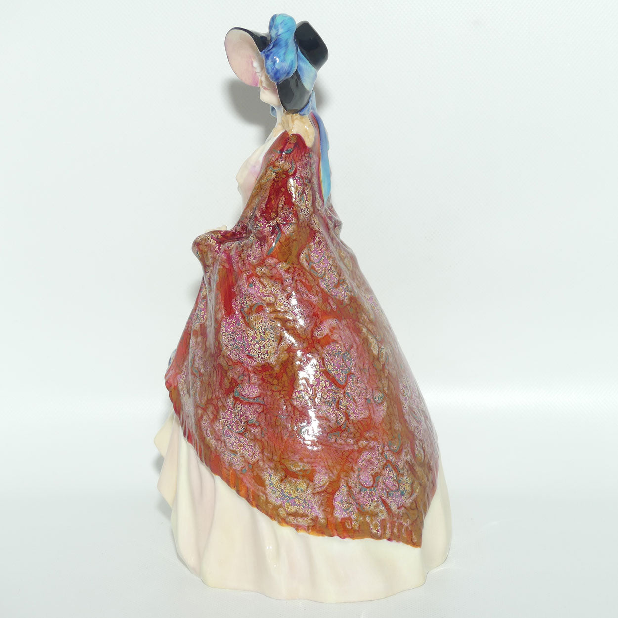 HN1987 Royal Doulton figure Paisley Shawl