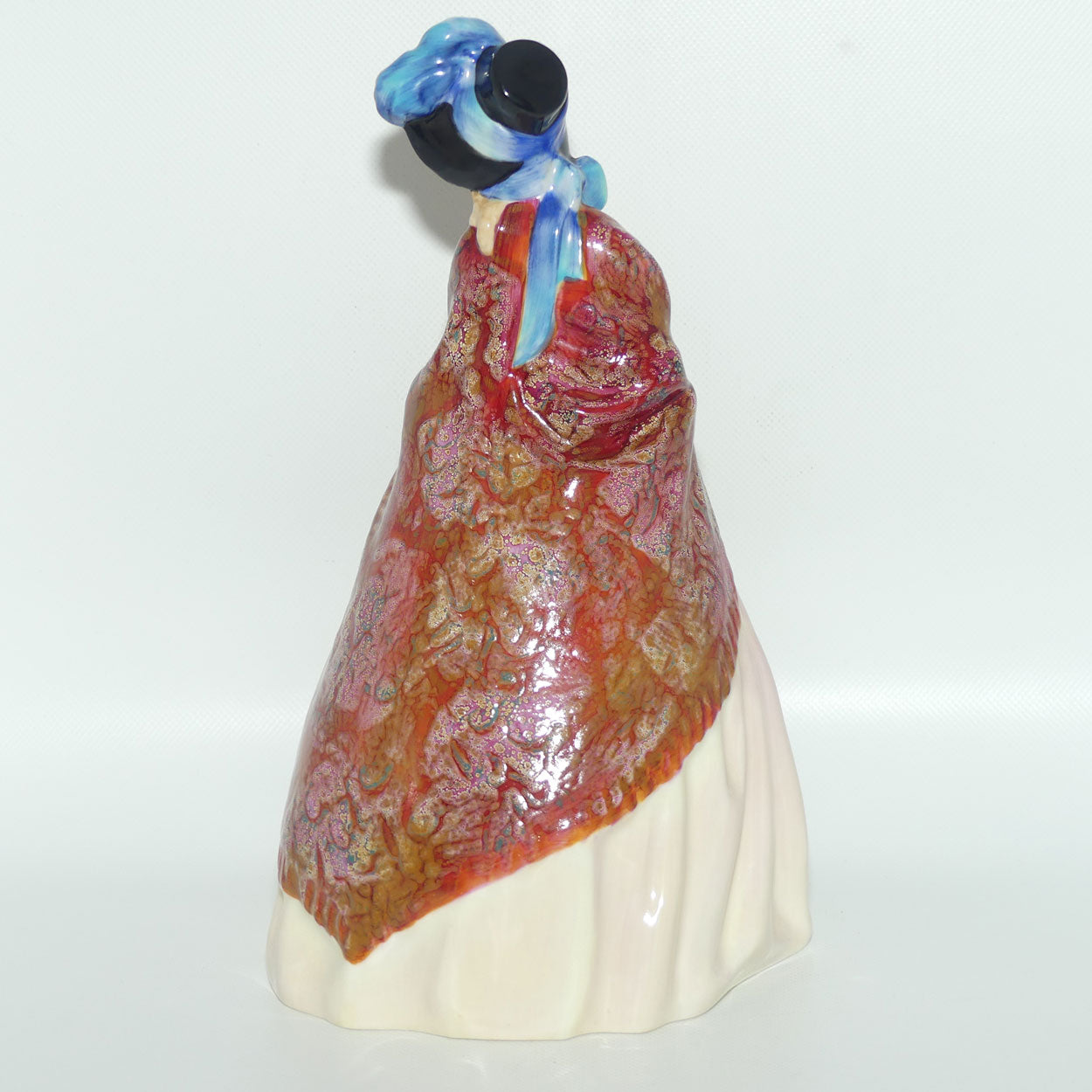 HN1987 Royal Doulton figure Paisley Shawl