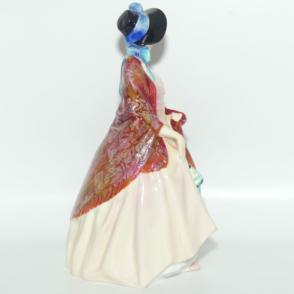 HN1987 Royal Doulton figure Paisley Shawl