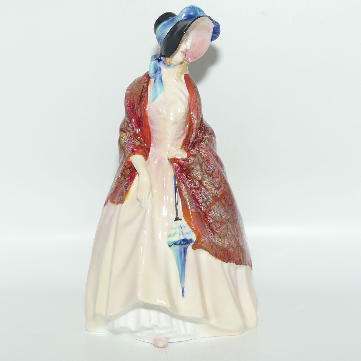 HN1987 Royal Doulton figure Paisley Shawl