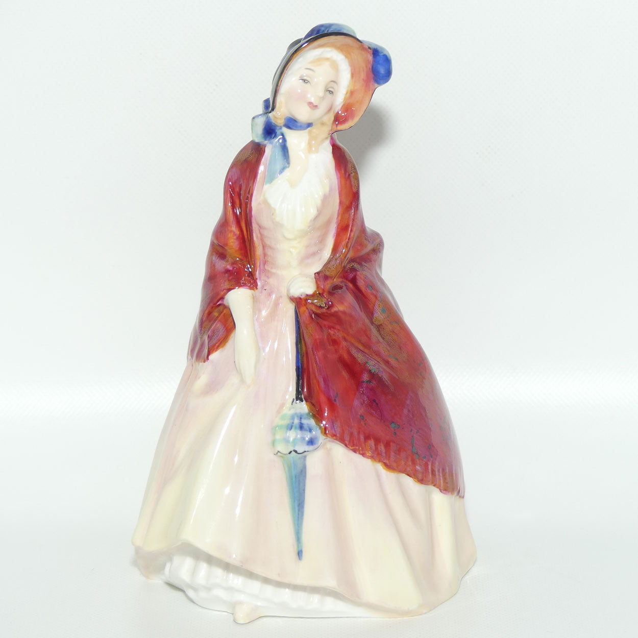 HN1988 Royal Doulton figure Paisley Shawl