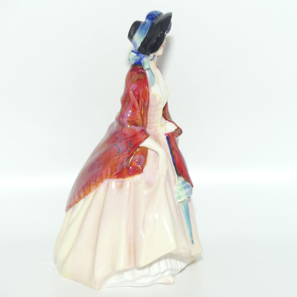 HN1988 Royal Doulton figure Paisley Shawl