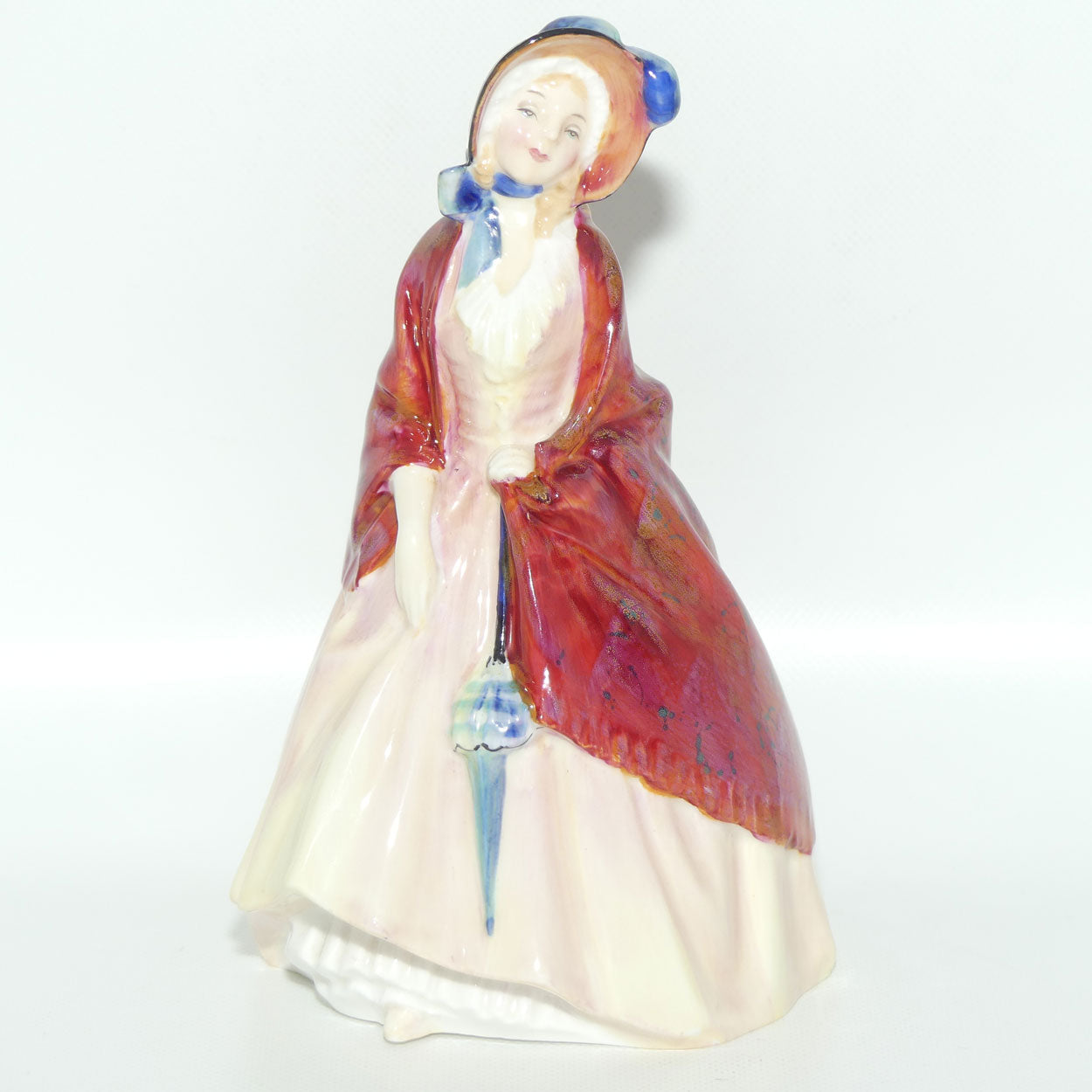HN1988 Royal Doulton figure Paisley Shawl