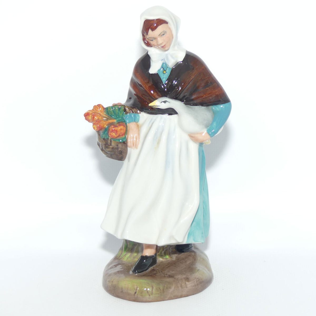 HN1991 Royal Doulton figure A Country Lass
