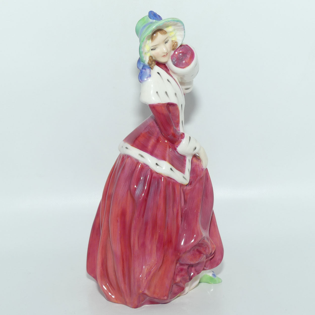 HN1992 Royal Doulton figure Christmas Morn | c.1970