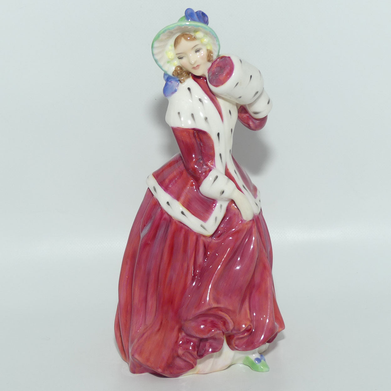 HN1992 Royal Doulton figure Christmas Morn | c.1970