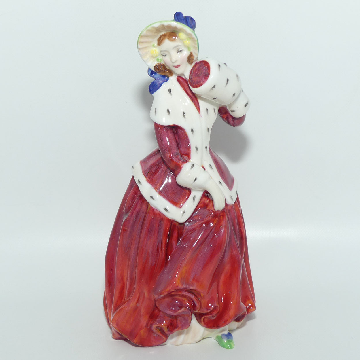 HN1992 Royal Doulton figure Christmas Morn | c.1990