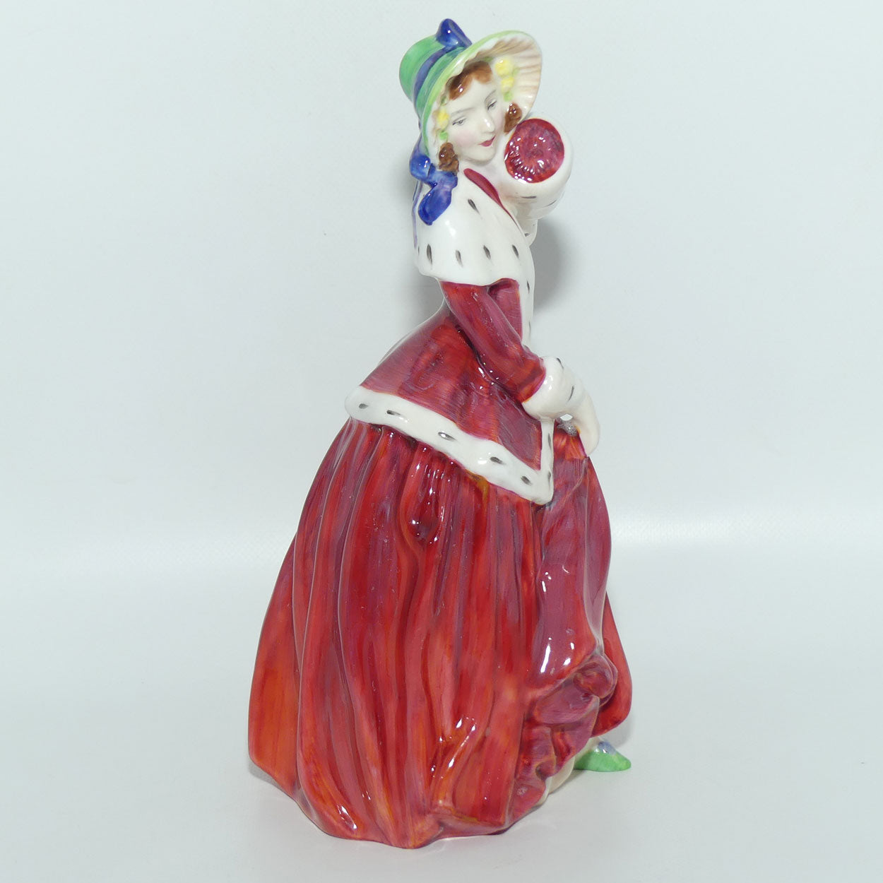 HN1992 Royal Doulton figure Christmas Morn | c.1990