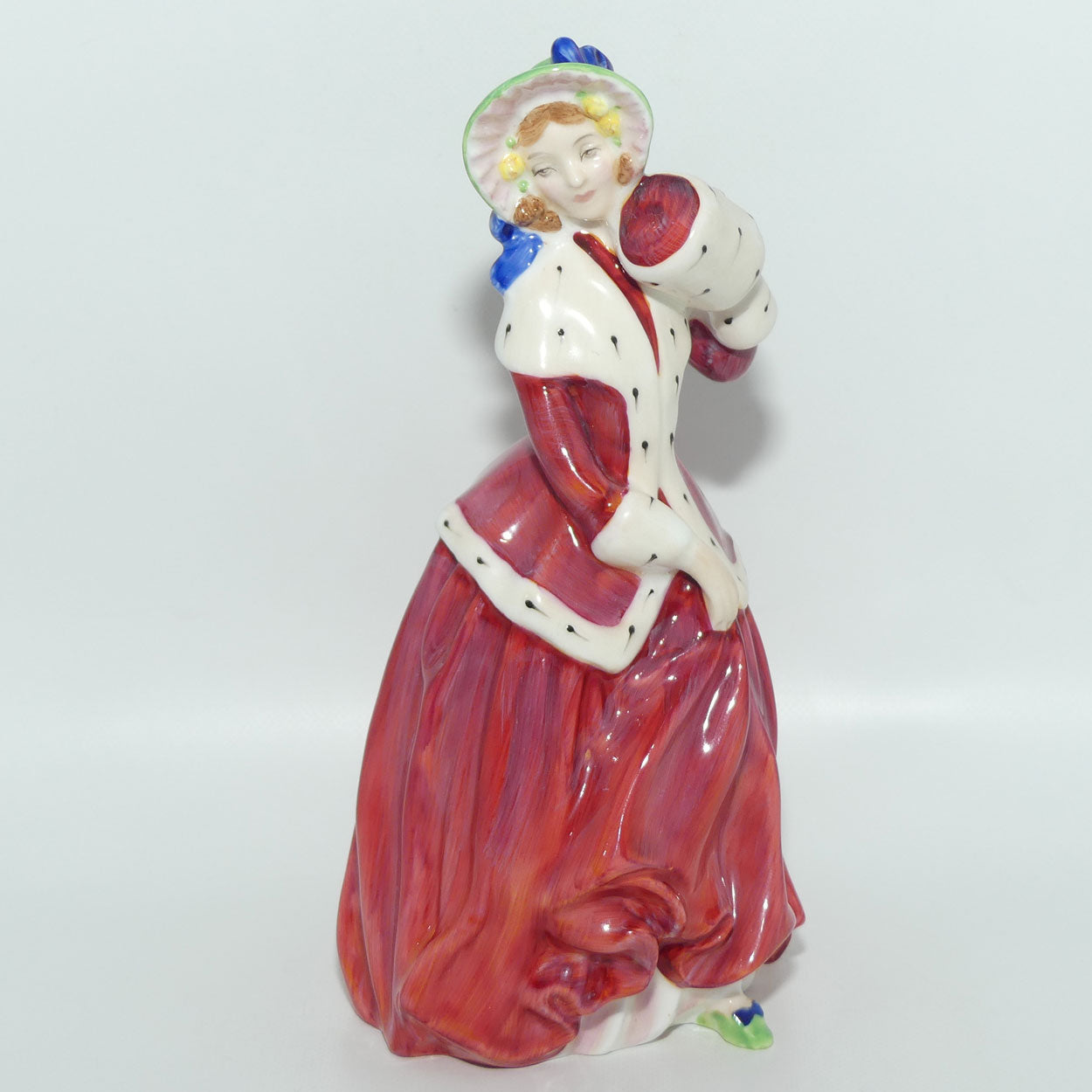 HN1992 Royal Doulton figure Christmas Morn | c.1990