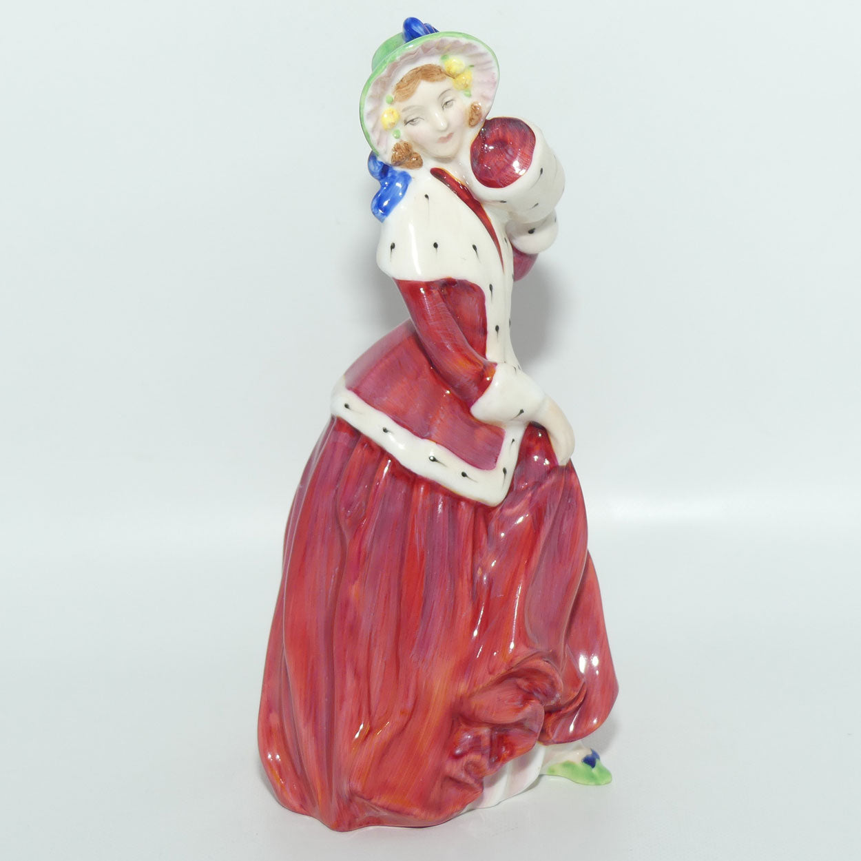 HN1992 Royal Doulton figure Christmas Morn | c.1990
