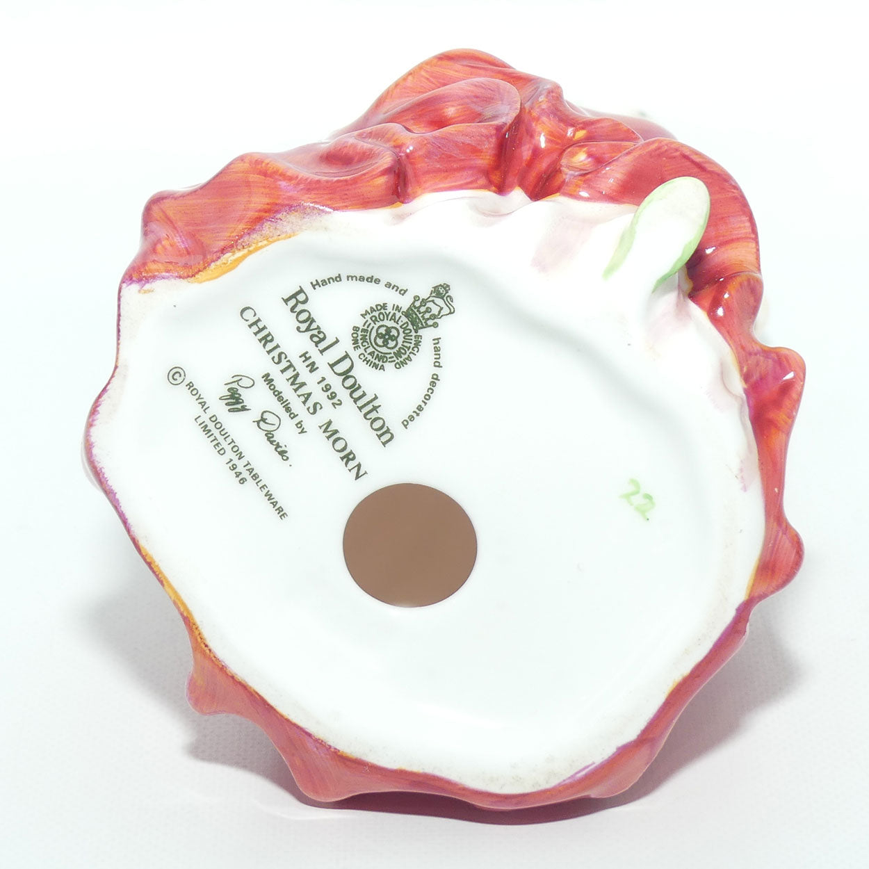 HN1992 Royal Doulton figure Christmas Morn | c.1990