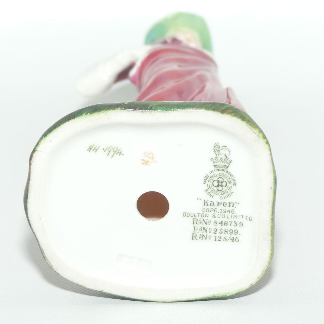 HN1994 Royal Doulton figure Karen | #2