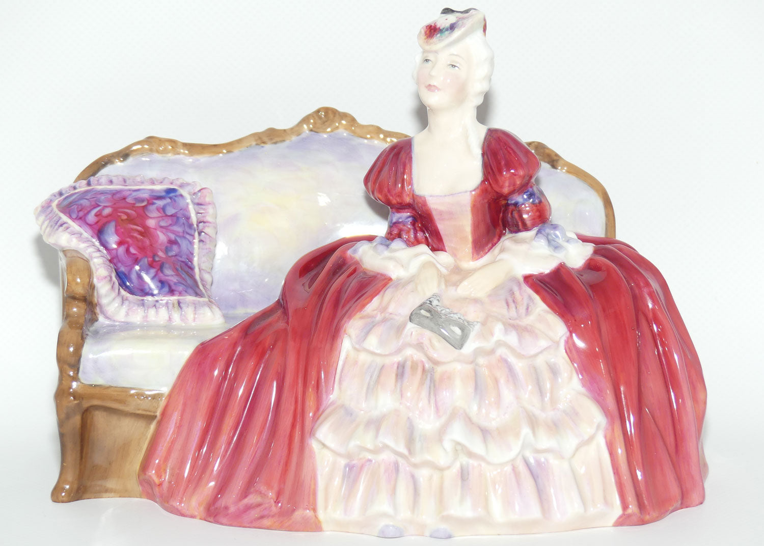 HN1997 Royal Doulton figure Belle O' the Ball