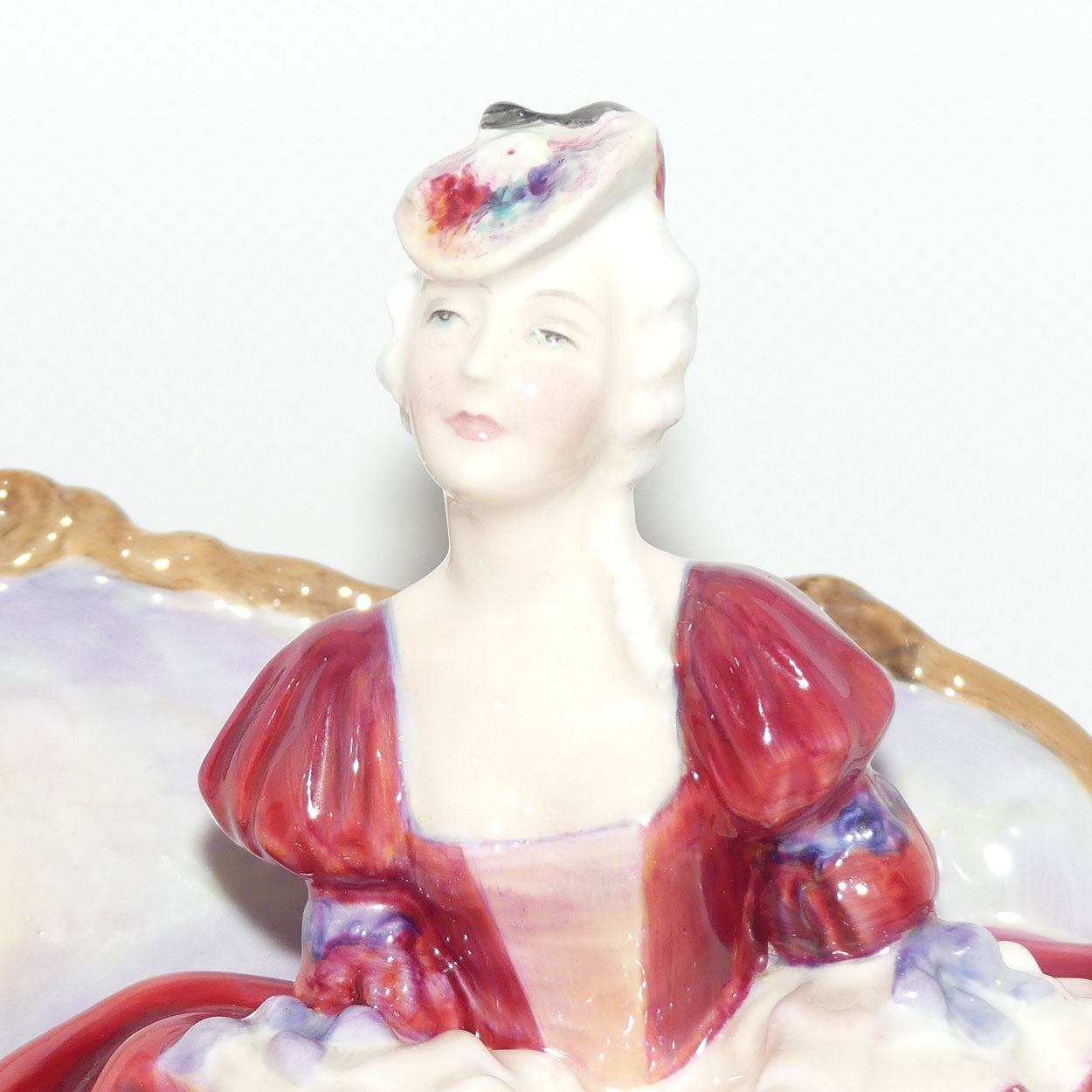 HN1997 Royal Doulton figure Belle O' the Ball | #2