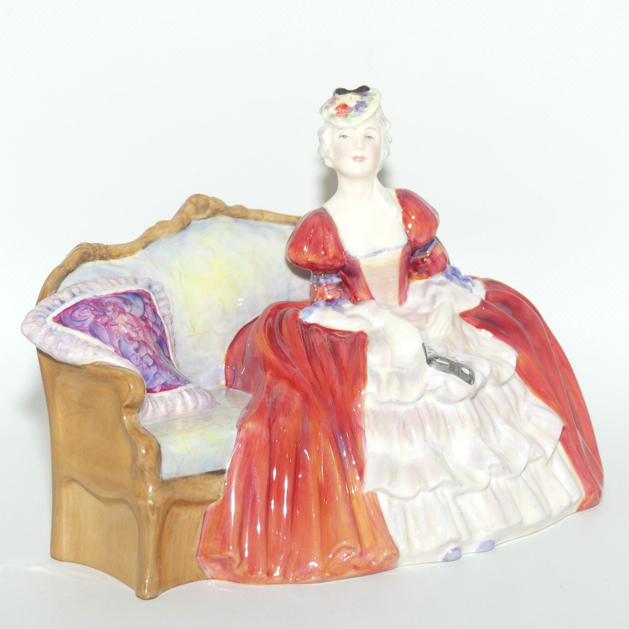 HN1997 Royal Doulton figure Belle O' the Ball