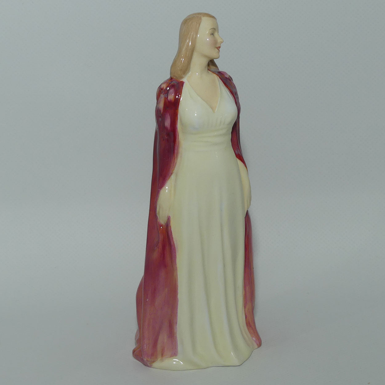 HN1999 Royal Doulton figure Collinette | Red | Leslie Harradine