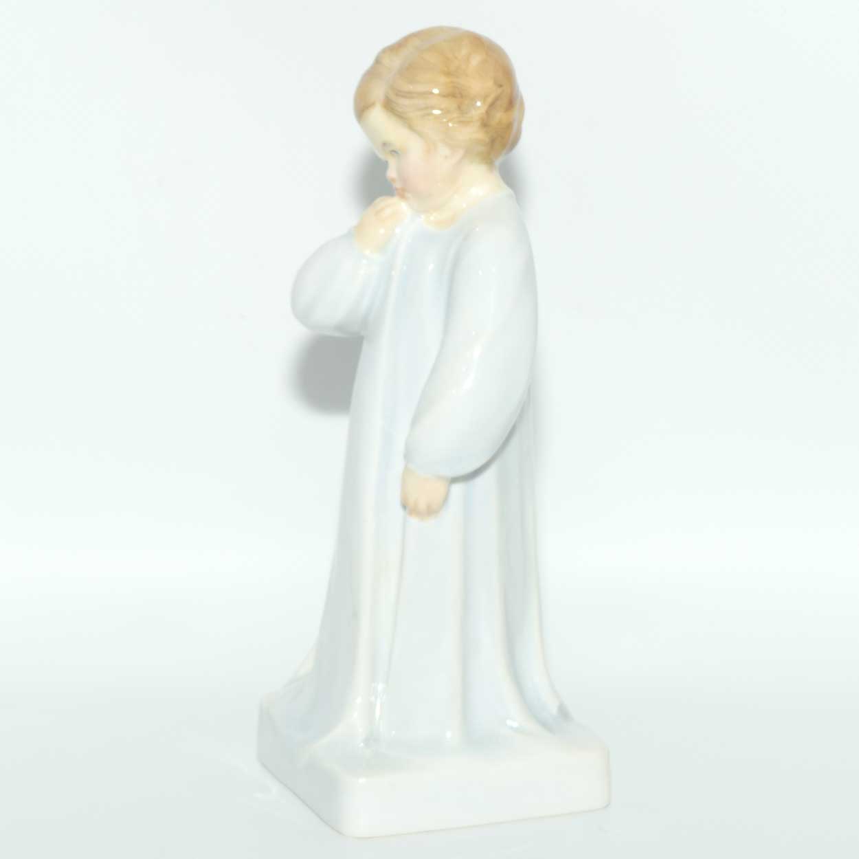 HN1 Royal Doulton figure Darling | #50 | signed Charles Vyse