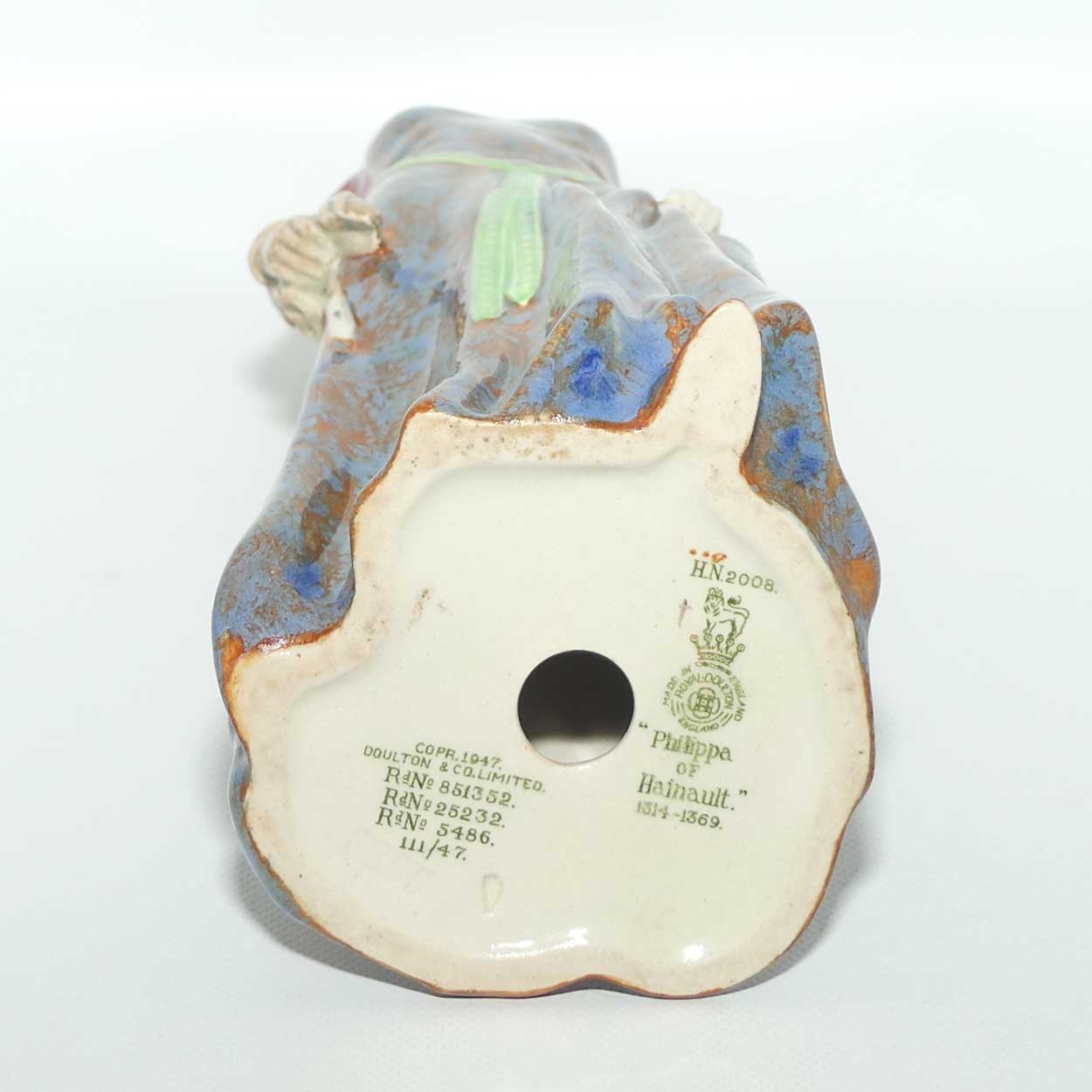 HN2008 Royal Doulton figure Philippa of Hainault