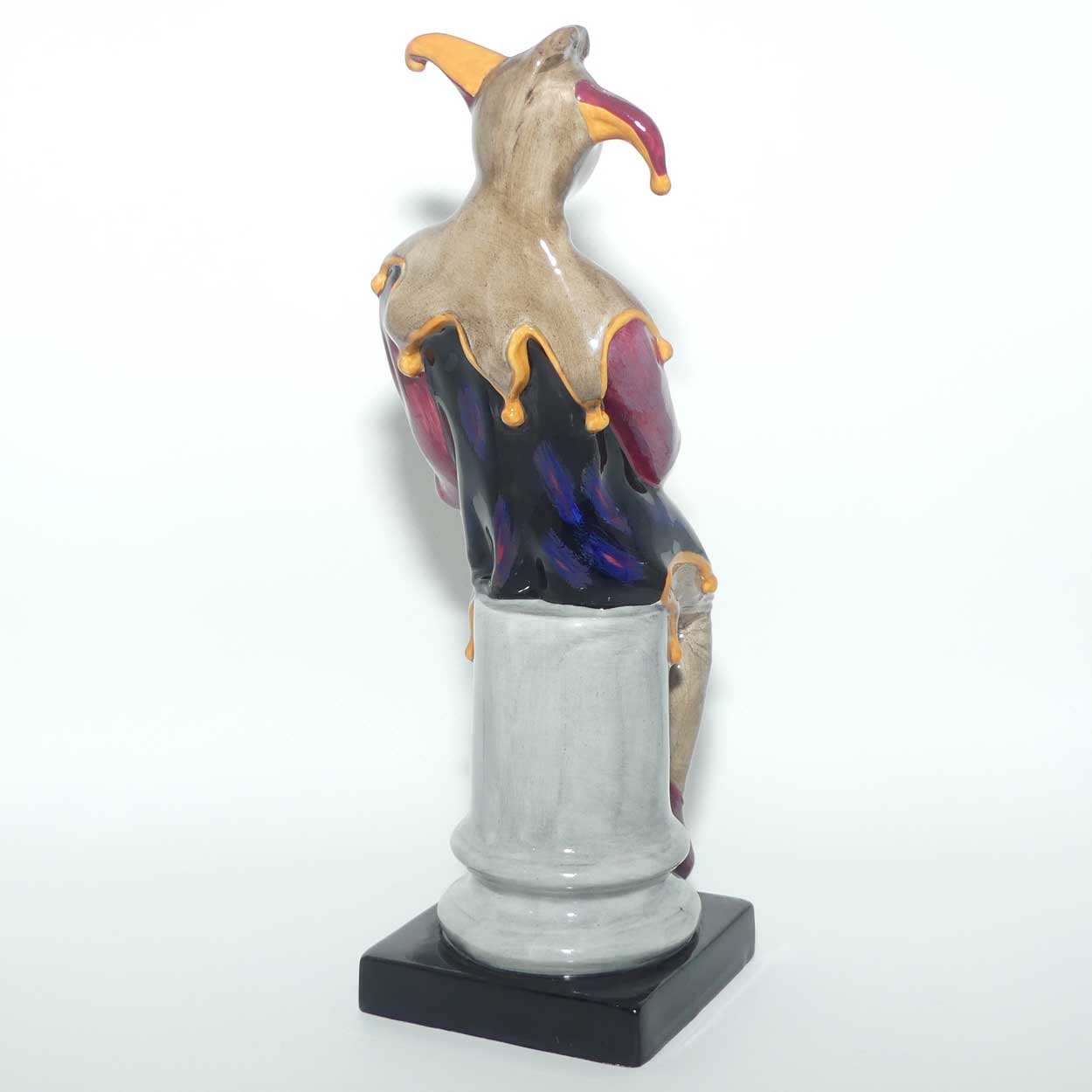 HN2016 Royal Doulton figure The Jester | 1980s era