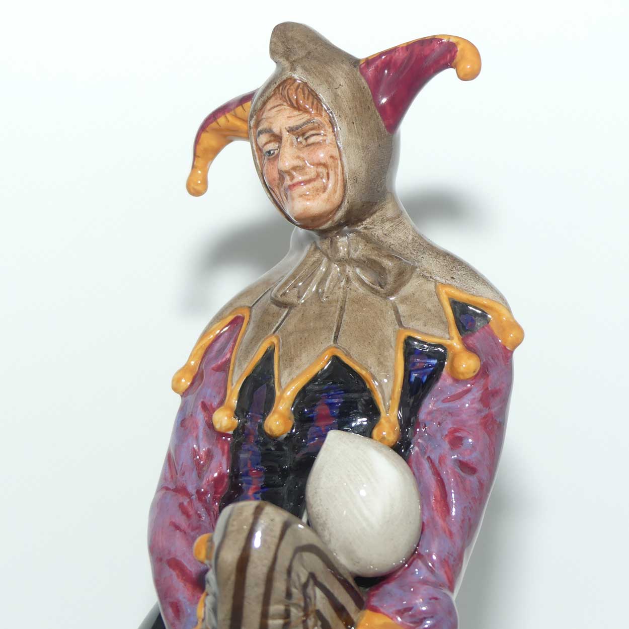 HN2016 Royal Doulton figure The Jester | 1980s era