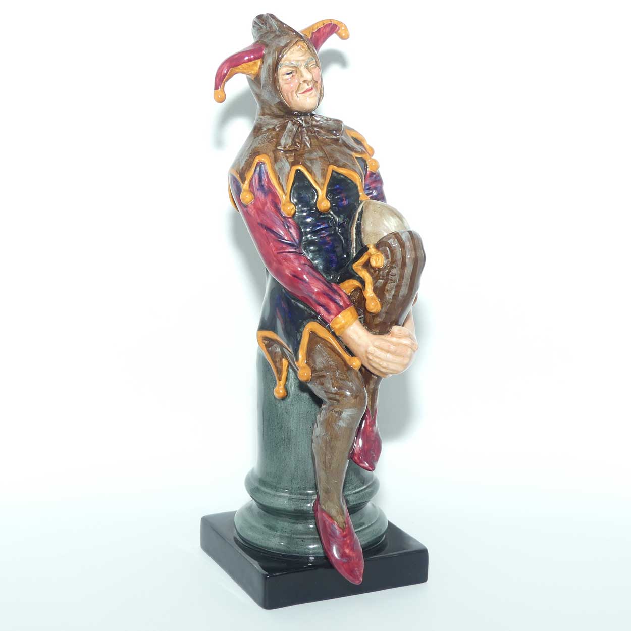 HN2016 Royal Doulton figure The Jester | 1950's era