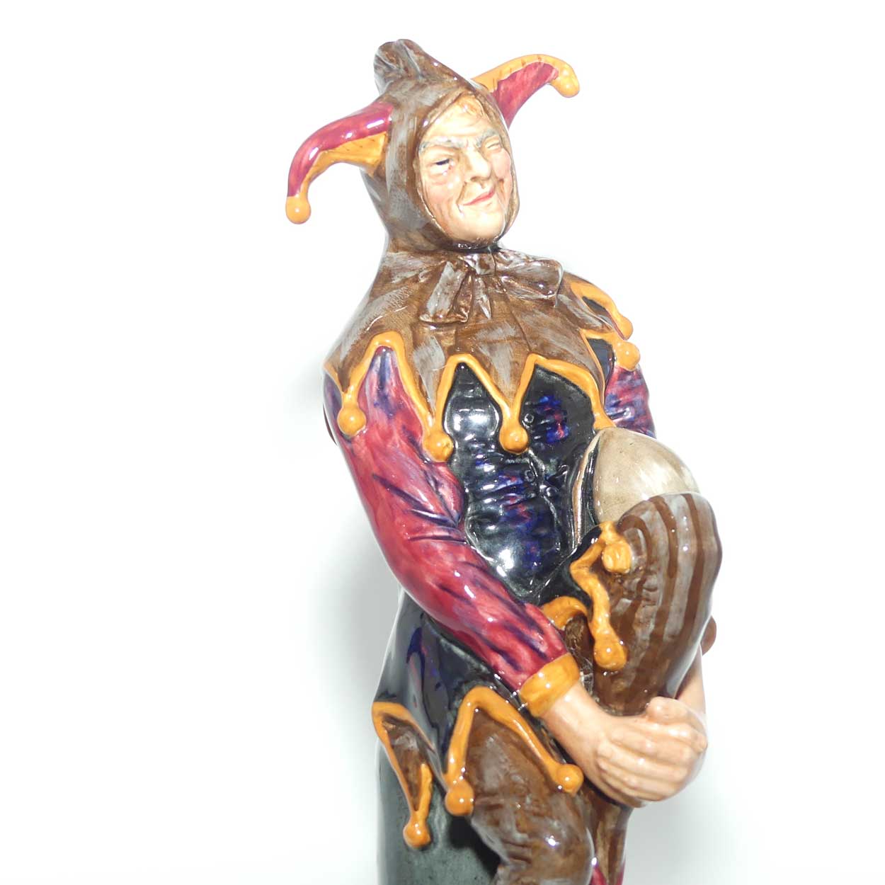 HN2016 Royal Doulton figure The Jester | 1950's era
