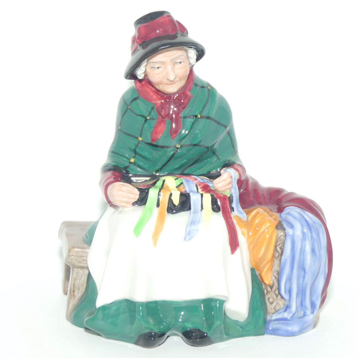 HN2017 Royal Doulton figure Silks and Ribbons