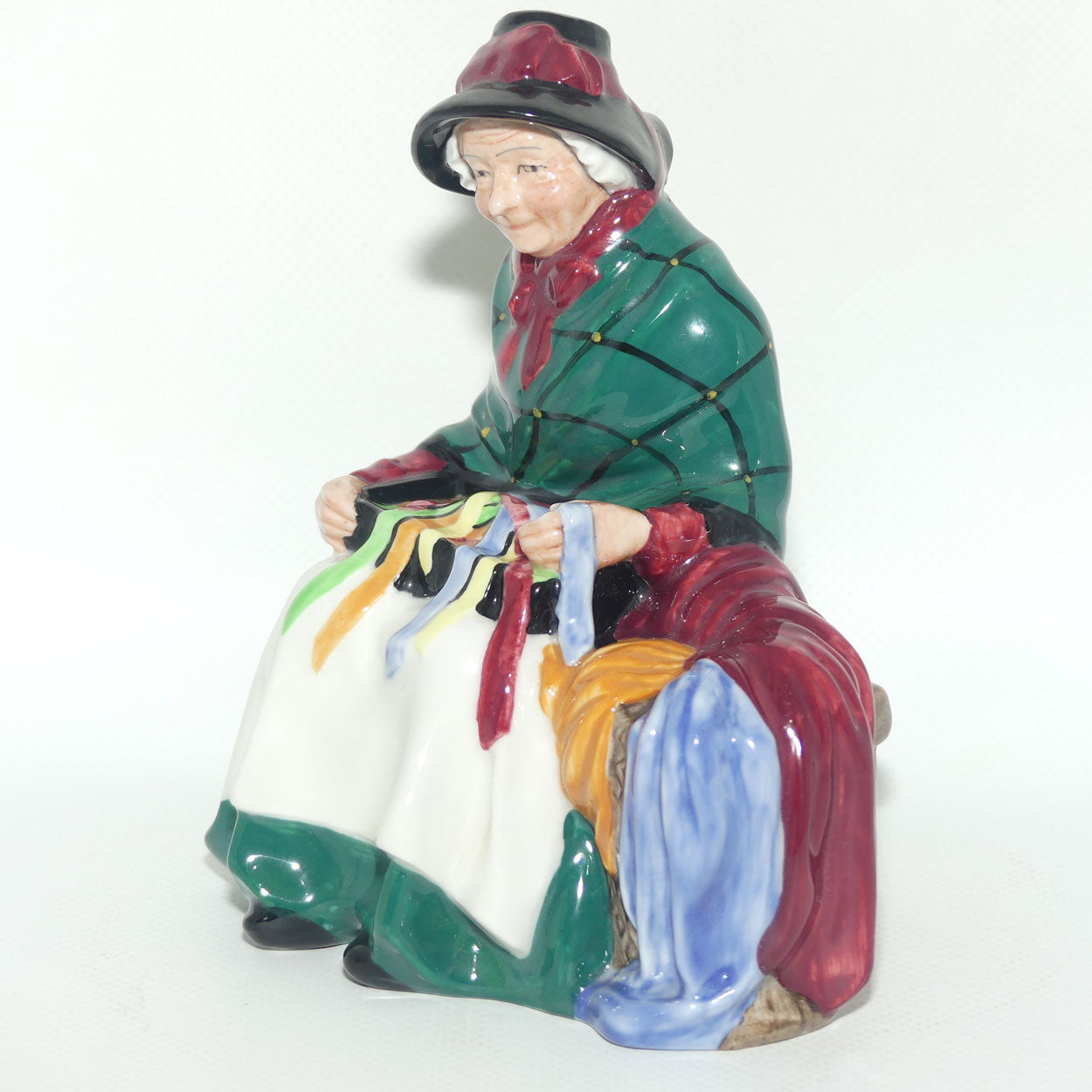 HN2017 Royal Doulton figure Silks and Ribbons