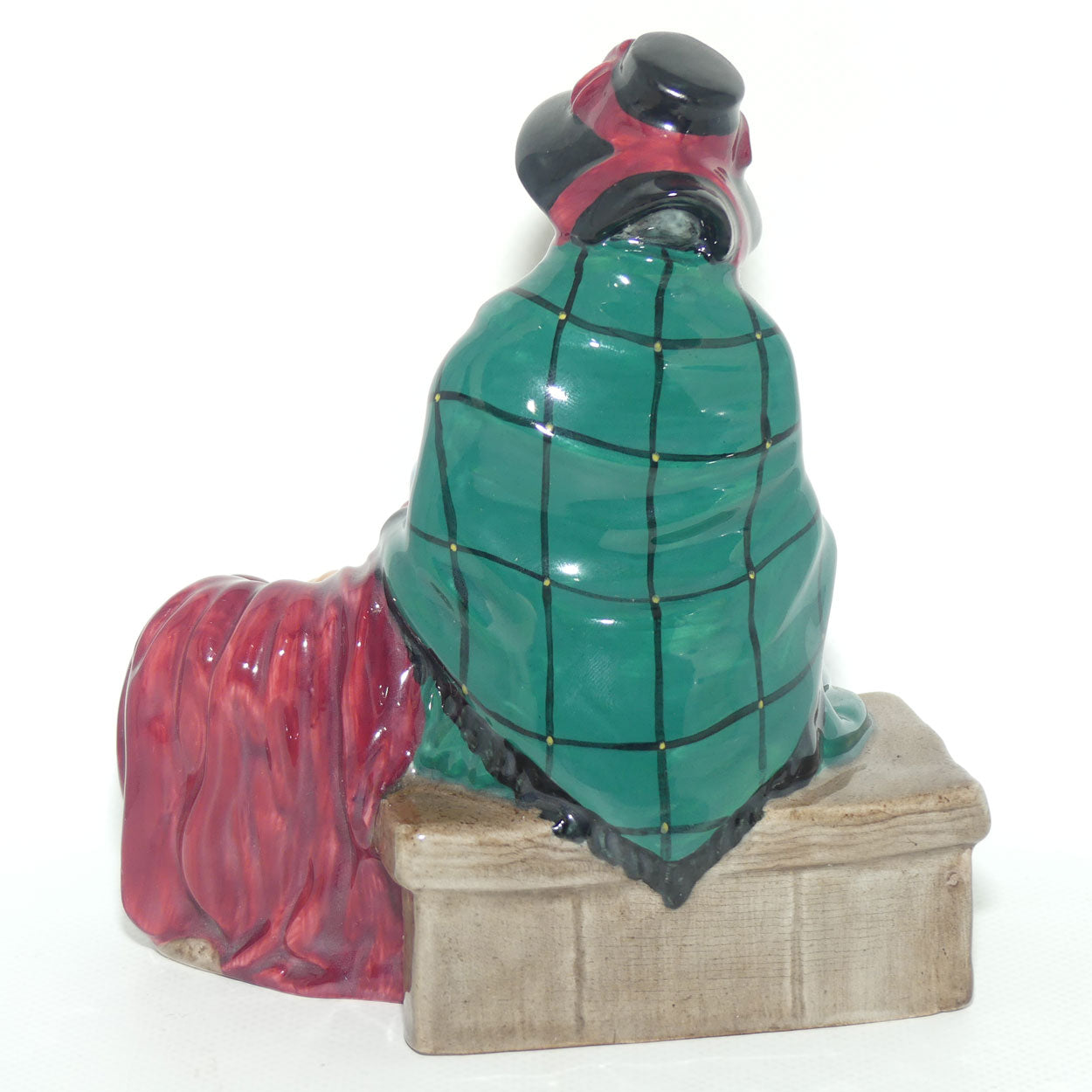 HN2017 Royal Doulton figure Silks and Ribbons