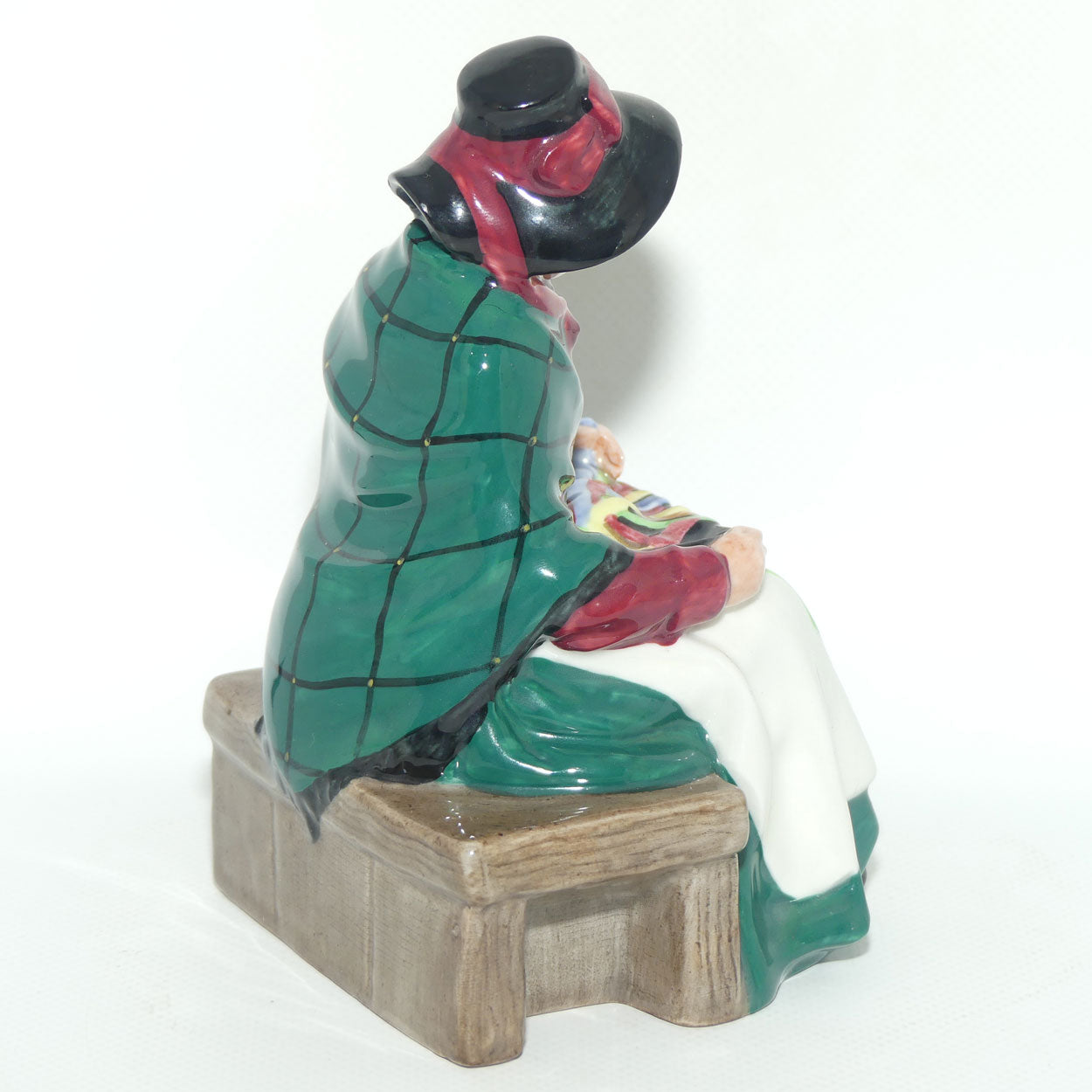 HN2017 Royal Doulton figure Silks and Ribbons