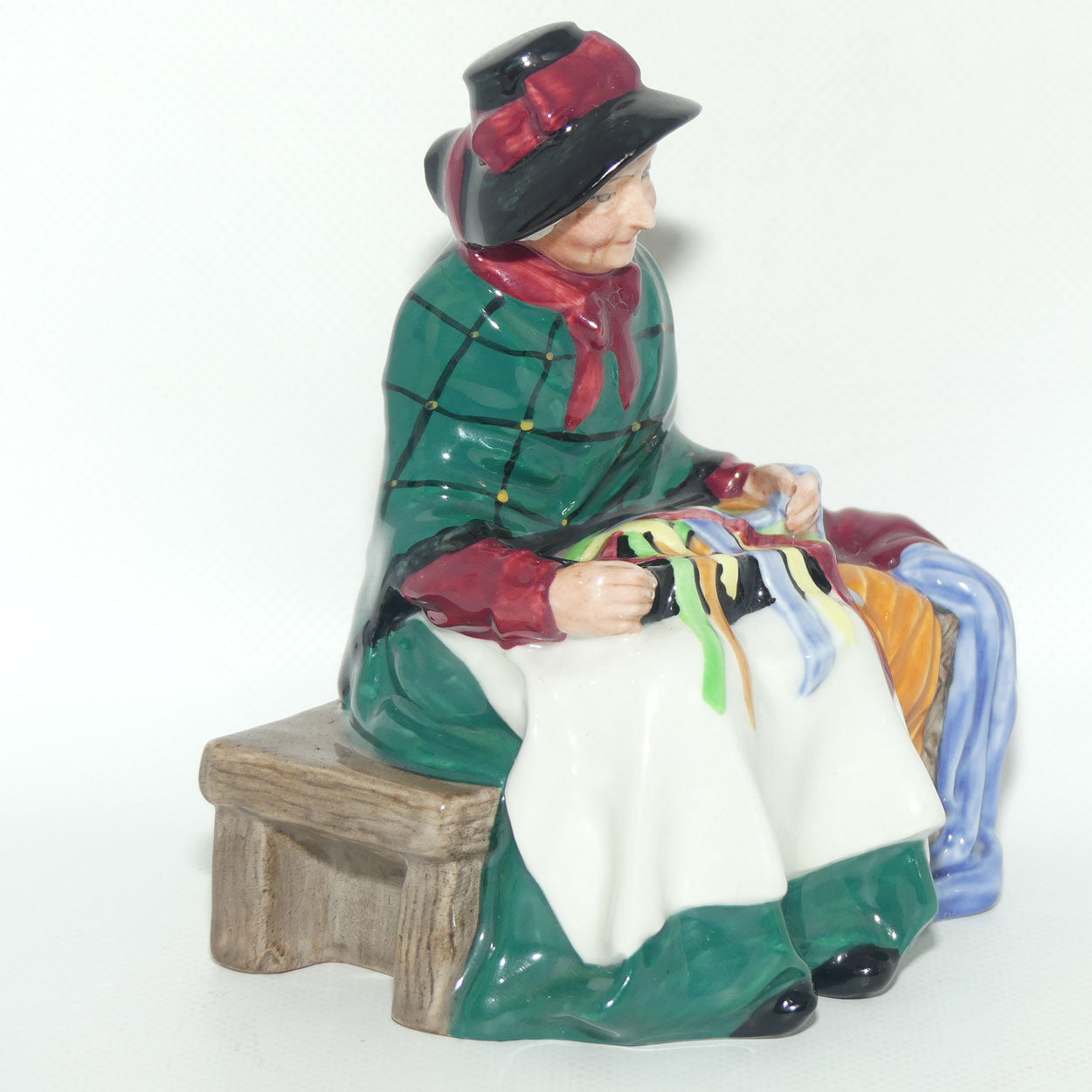 HN2017 Royal Doulton figure Silks and Ribbons