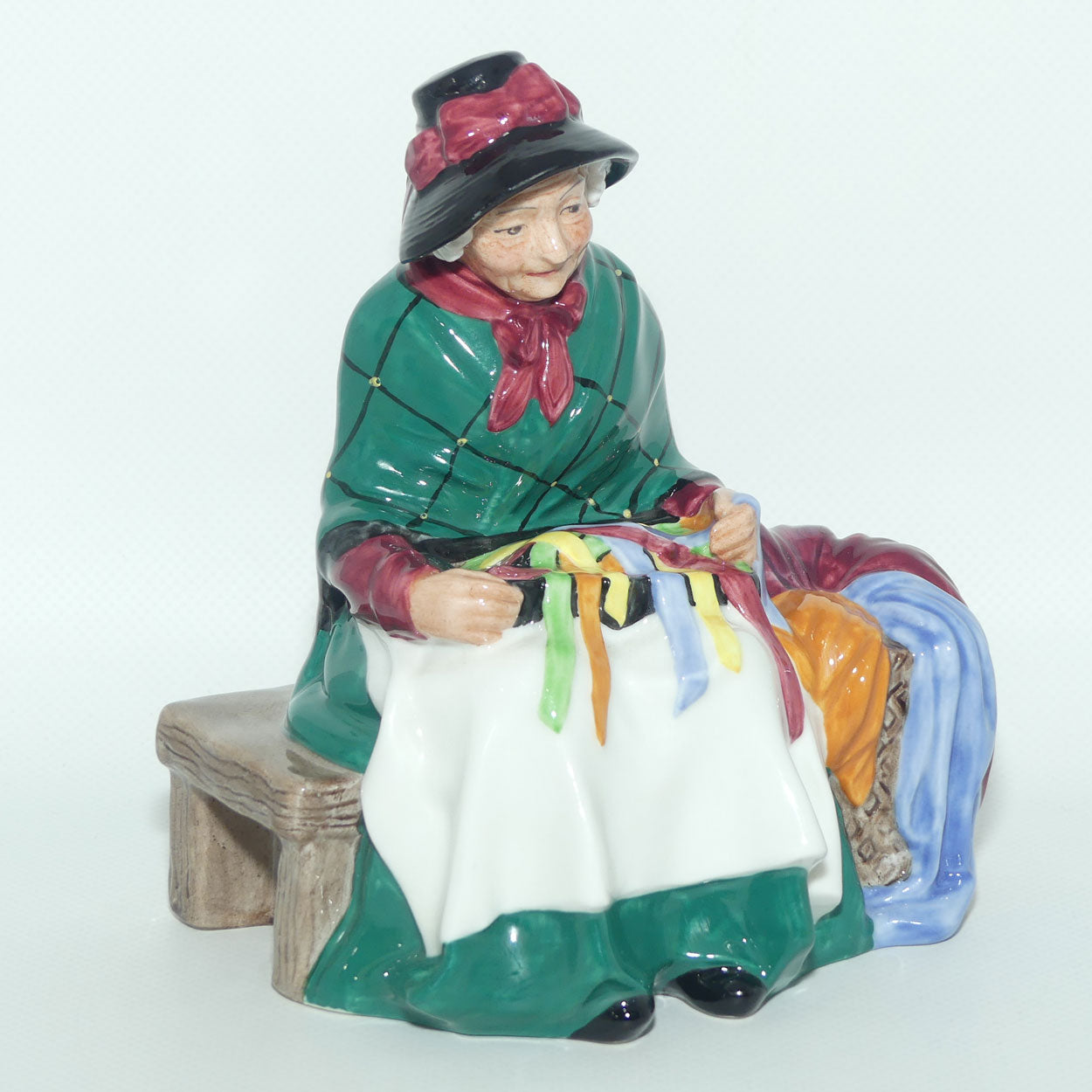 HN2017 Royal Doulton figure Silks and Ribbons | boxed