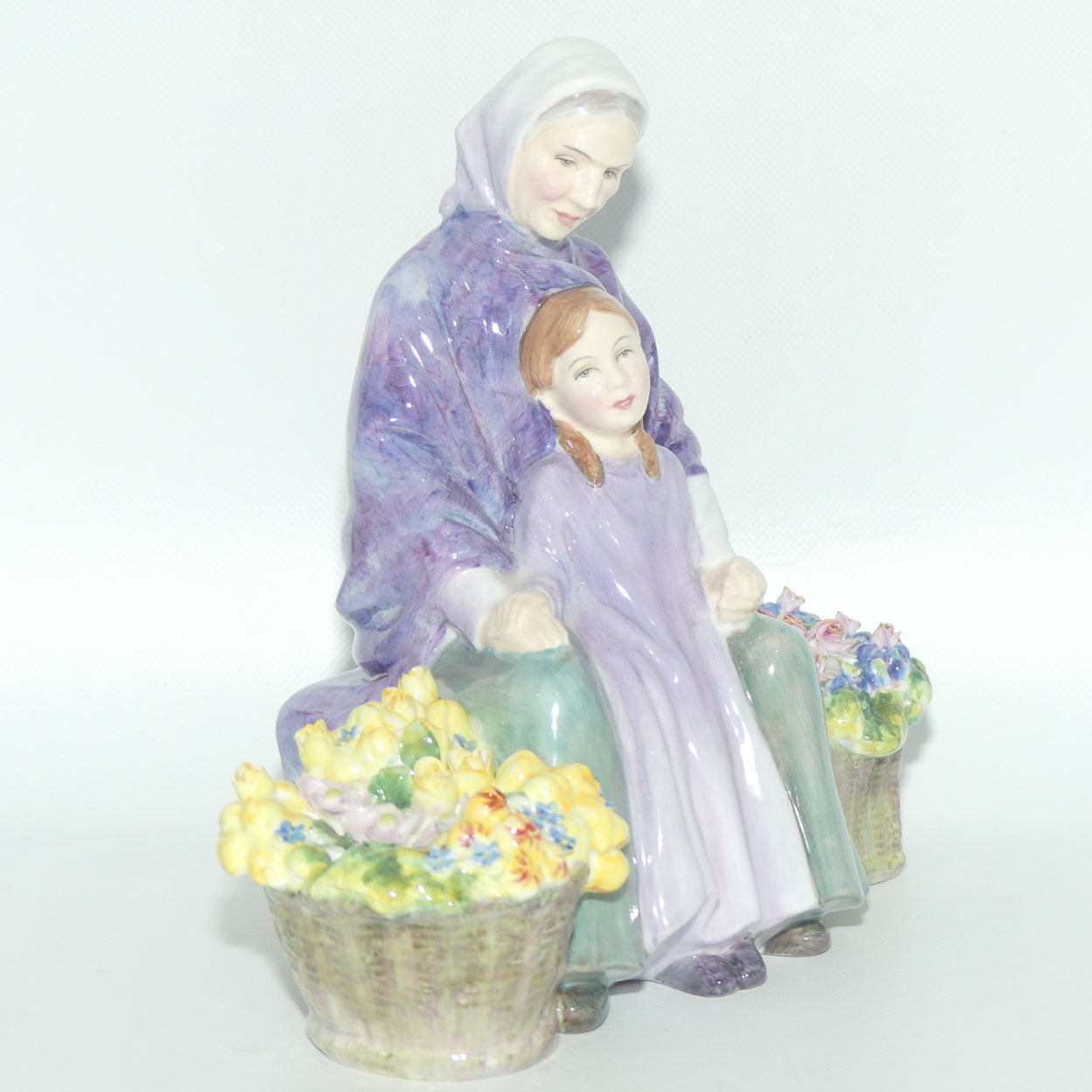 HN2031 Royal Doulton figure Granny's Heritage | #1