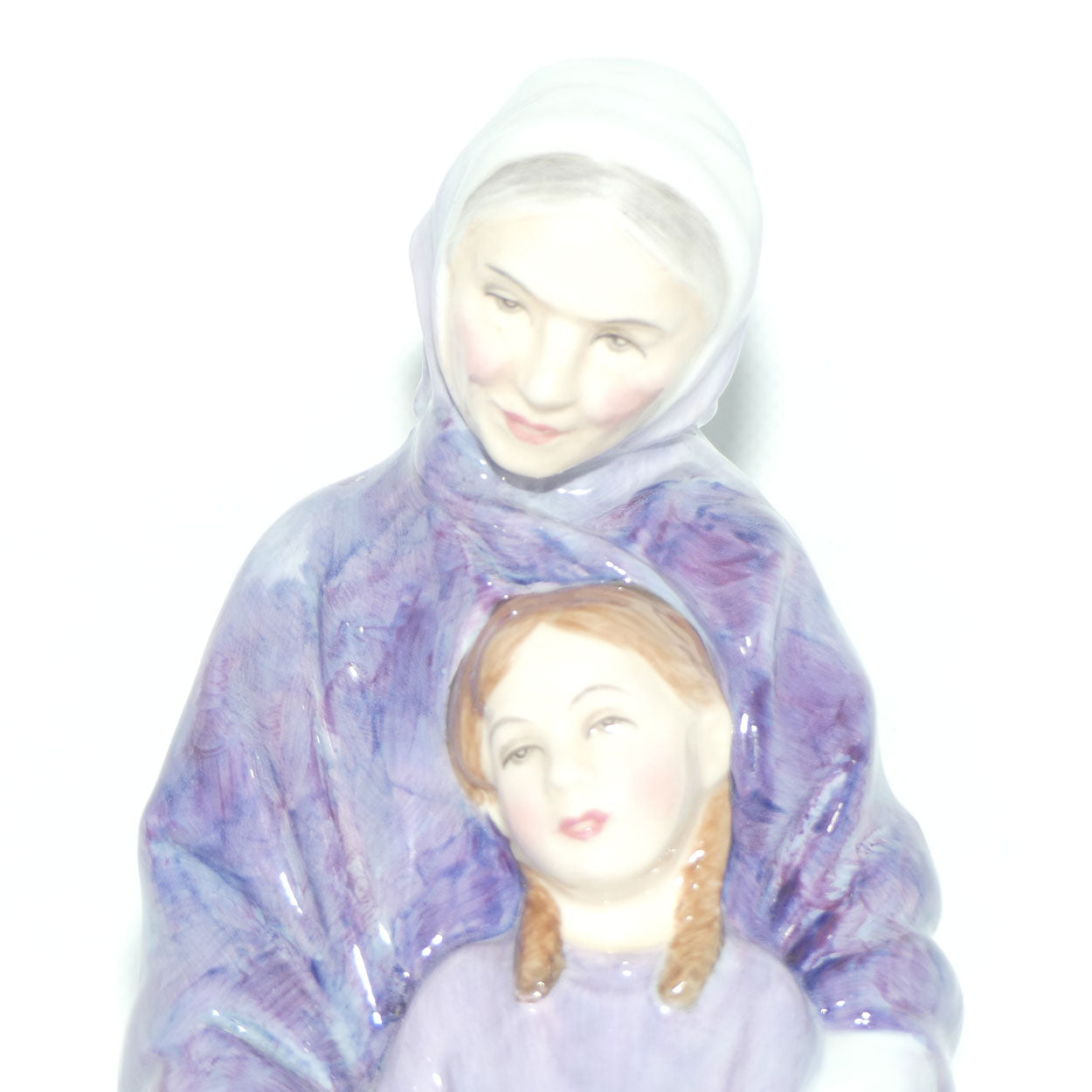 HN2031 Royal Doulton figure Granny's Heritage | #1