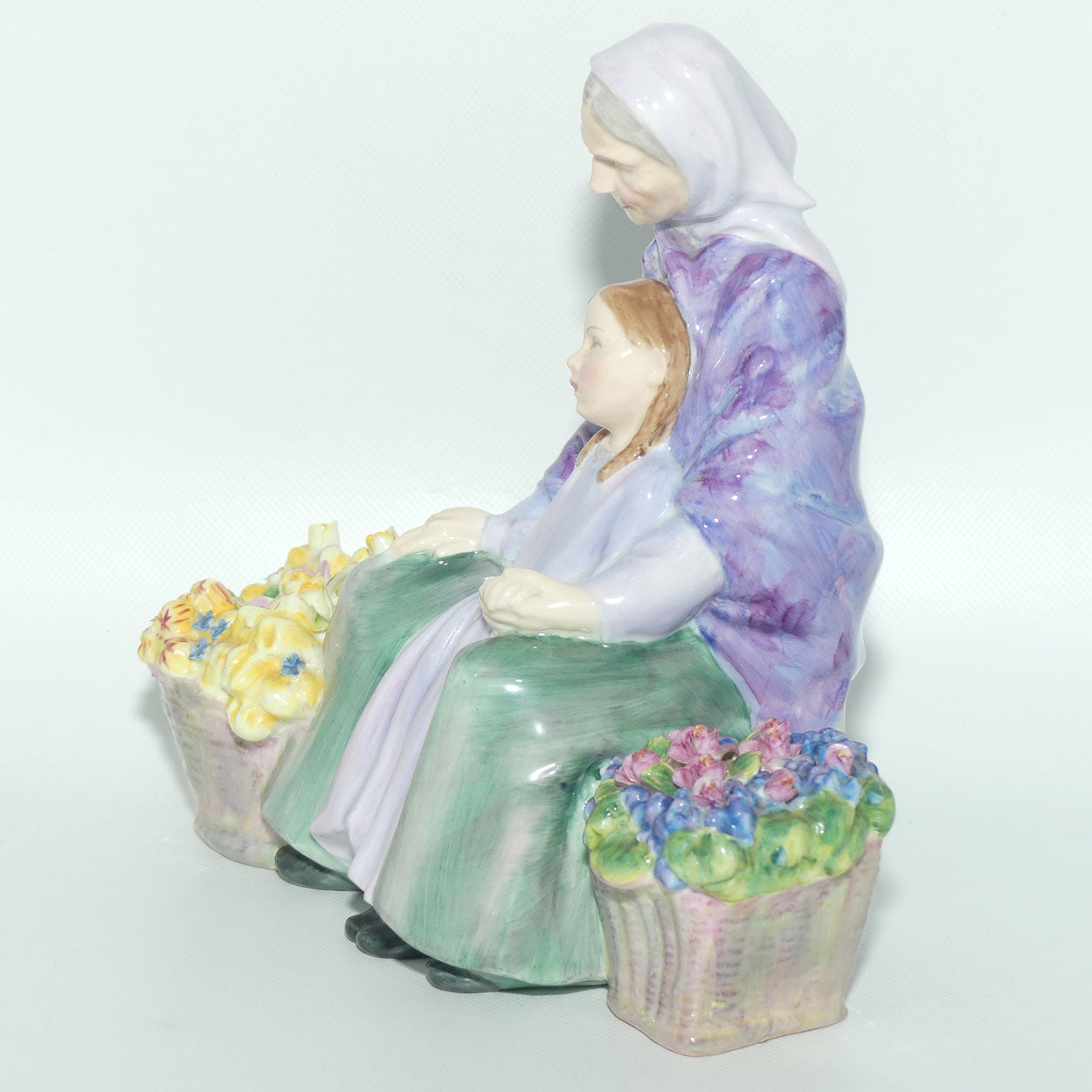HN2031 Royal Doulton figure Granny's Heritage | #2