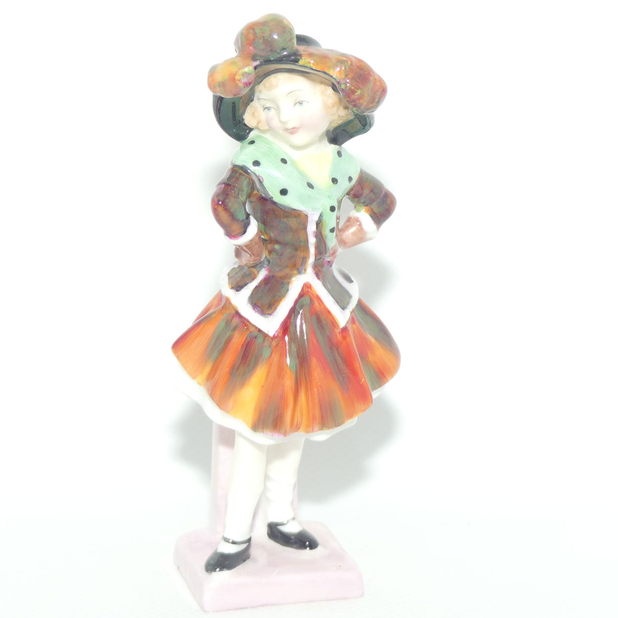 HN2036 Royal Doulton figure Pearly Girl | #1