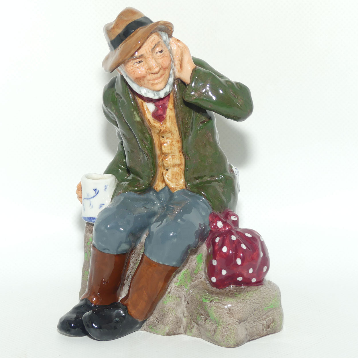HN2042 Royal Doulton figure Owd Willum