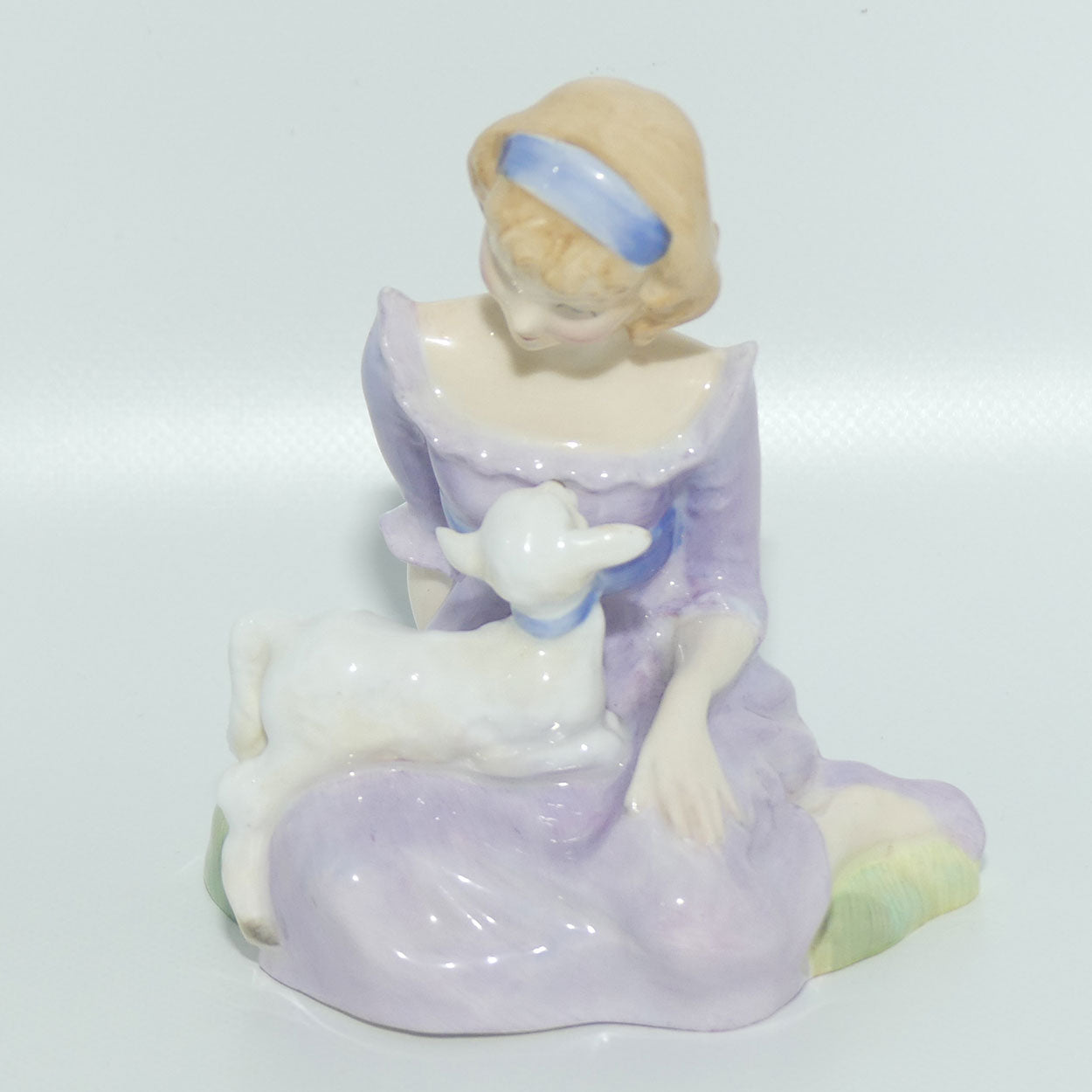 HN2048 Royal Doulton figure Mary Had a Little Lamb