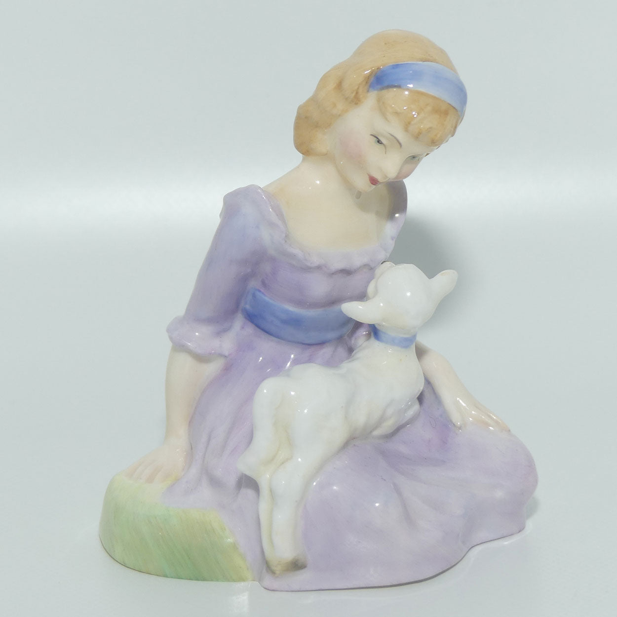 HN2048 Royal Doulton figure Mary Had a Little Lamb